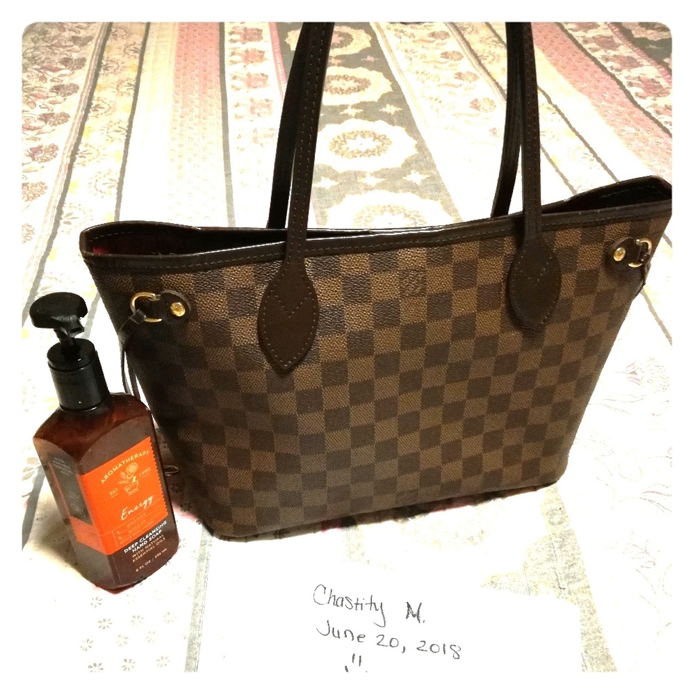 Louis Vuitton  Damier Ebene Neverful PM